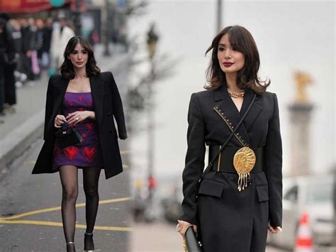 Heart Evangelista stuns in a chic Dior ensemble at Paris Fashion .